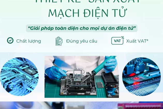 Khám Phá Quy Trình Thiết Kế Mạch Điện Tử Hiệu Quả